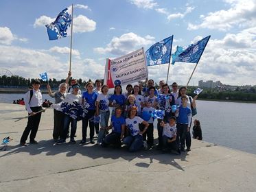При поддержке Заксобрания прошел фестиваль по ледяному плаванию «Байкальская миля»